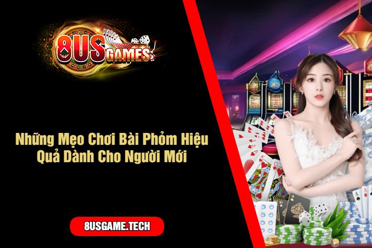 Những Mẹo Chơi Bài Phỏm Hiệu Quả Dành Cho Người Mới